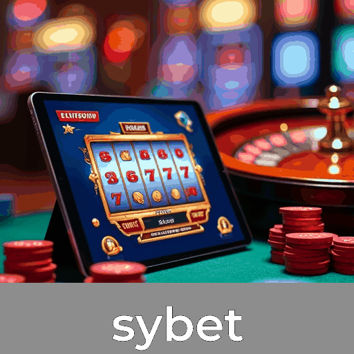 Sybet: Slots com Jackpot, Jogos de Mesa e Dealer ao Vivo